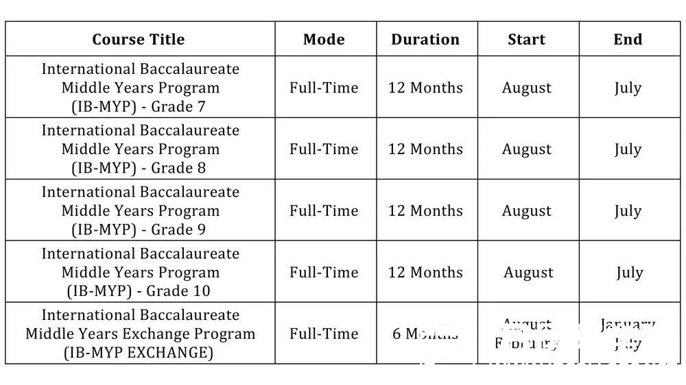 新加坡IB国际学校推荐之希尔赛德国际学院