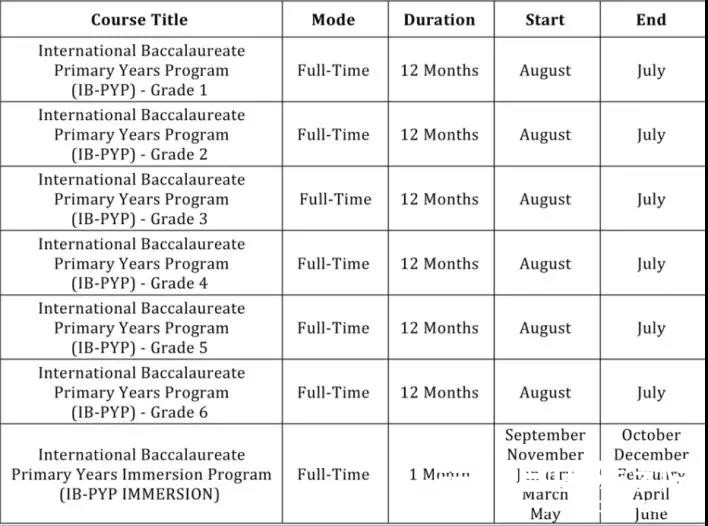 新加坡IB国际学校推荐之希尔赛德国际学院