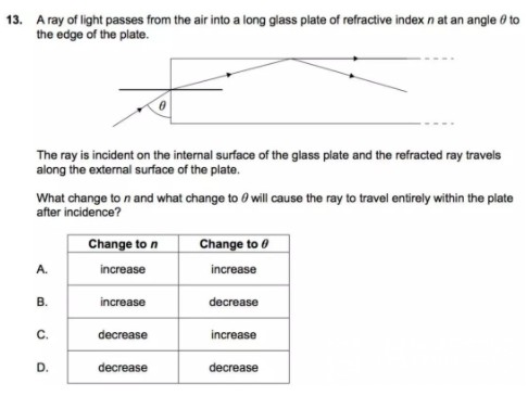 练习：IB物理HL&SL真题讲解（二）