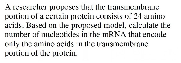  IB生物课程真题练习讲解（五）