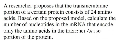 IB生物课程真题练习讲解（二）